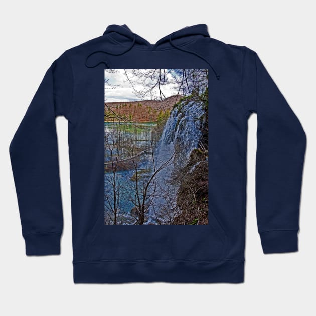 Plitvice Lakes National Park. Croatia Hoodie by vadim19